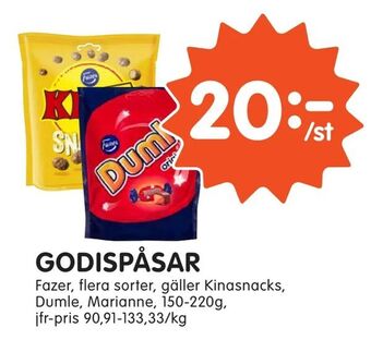 Tempo Godispåsar erbjuda