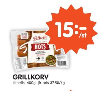 Tempo Grillkorv erbjuda