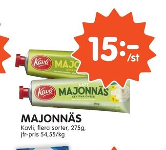 Majonnäs