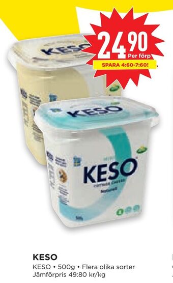 Willys Hemma Keso erbjuda