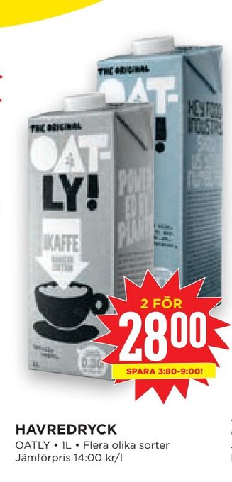 Willys Hemma Havredryck erbjuda