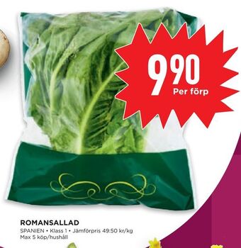 Willys Hemma Romansallad erbjuda