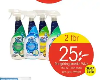 EKO Rengöringsmedel Wizz erbjuda