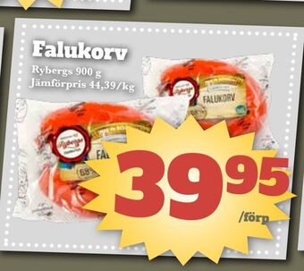 Bonum Matmarknad Falukorv erbjuda