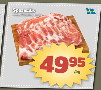 Bonum Matmarknad Spareribs erbjuda