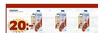 Bonum Matmarknad Yoghurt erbjuda