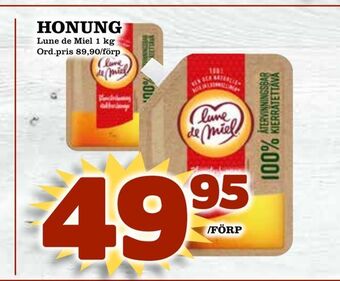 Din Mat Honung erbjuda