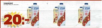 Din Mat Yoghurt erbjuda