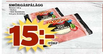 Din Mat Smörgåspålägg erbjuda