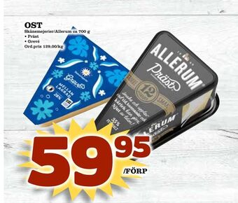 Din Mat Ost erbjuda