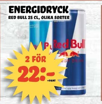 Nelins Energidryck erbjuda