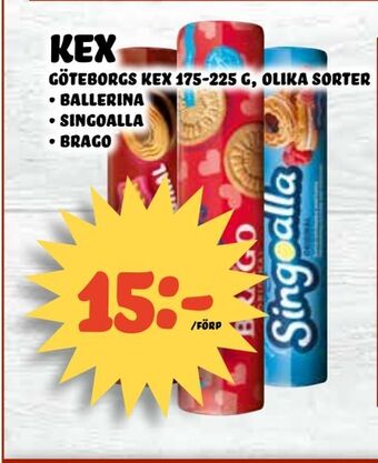Nelins kex erbjuda