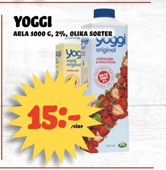 Nelins yoggi erbjuda