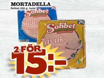 Prisma Mat Mortadella erbjuda