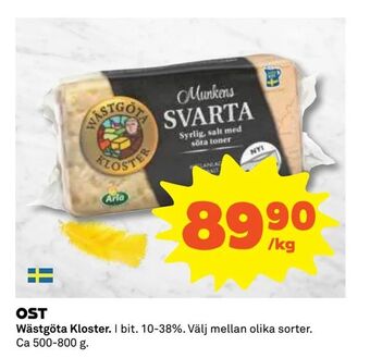 Coop Extra Ost erbjuda