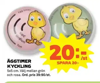 Coop Forum Äggtimer kyckling erbjuda