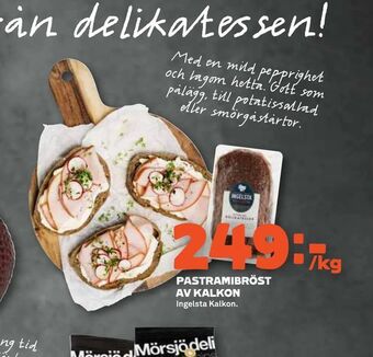 Coop Forum Pastramibröst av kalkon erbjuda