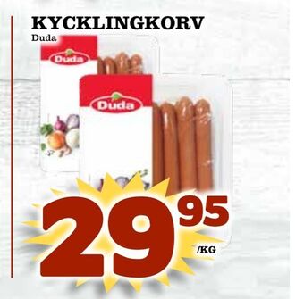 Rinkeby Matcenter Kycklingkorv erbjuda