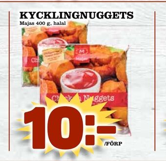 Rinkeby Matcenter Kycklingnuggets erbjuda