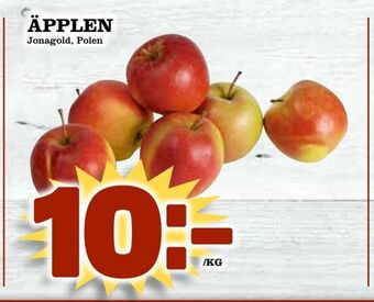 Rinkeby Matcenter Äpplen erbjuda