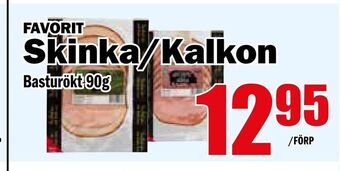 Matdax Skinka/Kalkon erbjuda