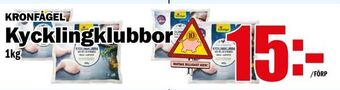 Matdax Kycklingklubbor erbjuda
