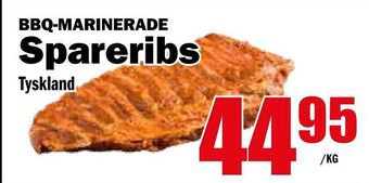 Matdax Spareribs erbjuda