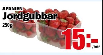 Matdax Jordgubbar erbjuda
