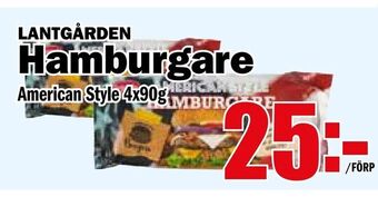Matdax Hamburgare erbjuda