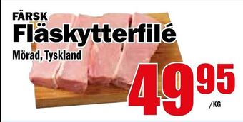 Matdax Fläskytterfilé erbjuda