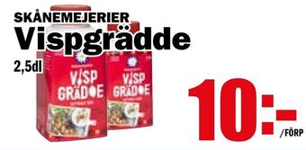Matdax Vispgrädde erbjuda