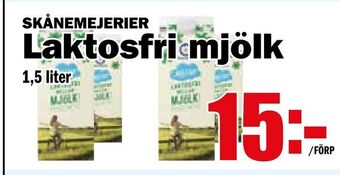 Matdax Laktosfri mjölk erbjuda