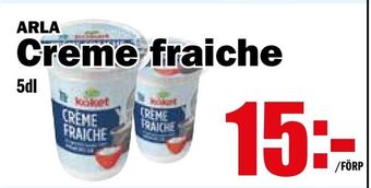 Matdax Creme fraiche erbjuda
