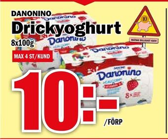 Matdax Drickyoghurt erbjuda