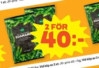 Edamamebönor