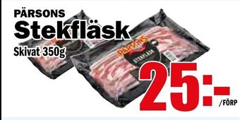 Matdax Stekfläsk erbjuda