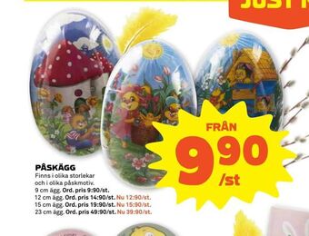 Stora Coop Påskägg erbjuda