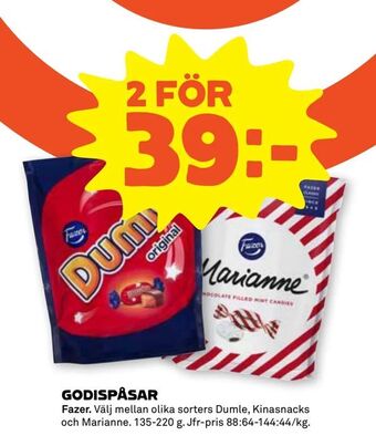 Stora Coop Godispåsar erbjuda