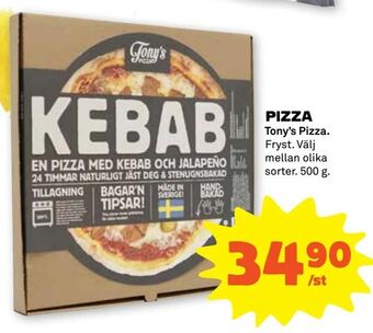 Stora Coop Pizza erbjuda