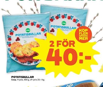 Stora Coop Potatisbullar erbjuda