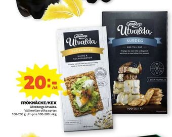 Stora Coop Fröknäcke/kex erbjuda