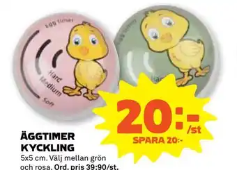 Äggtimer kyckling