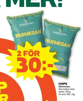 Stora Coop Chips erbjuda