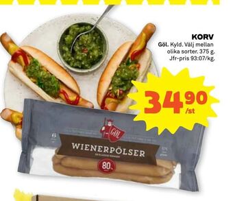 Stora Coop Korv erbjuda