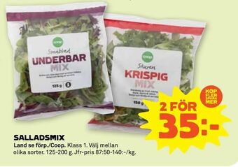 Stora Coop Salladsmix erbjuda