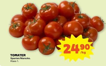 Stora Coop Tomater erbjuda