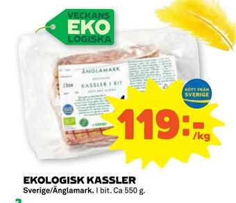 Coop Forum Ekologisk kassler erbjuda
