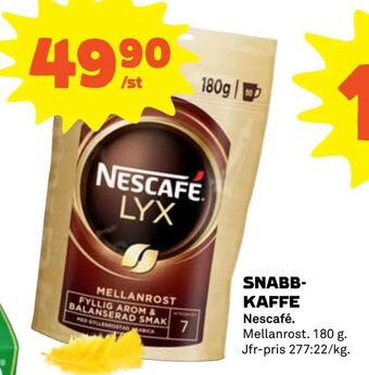 Coop Snabbkaffe erbjuda