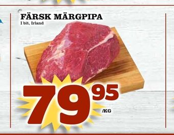 Matdax Färsk märgpipa erbjuda
