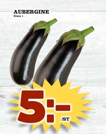 Matdax Aubergine erbjuda